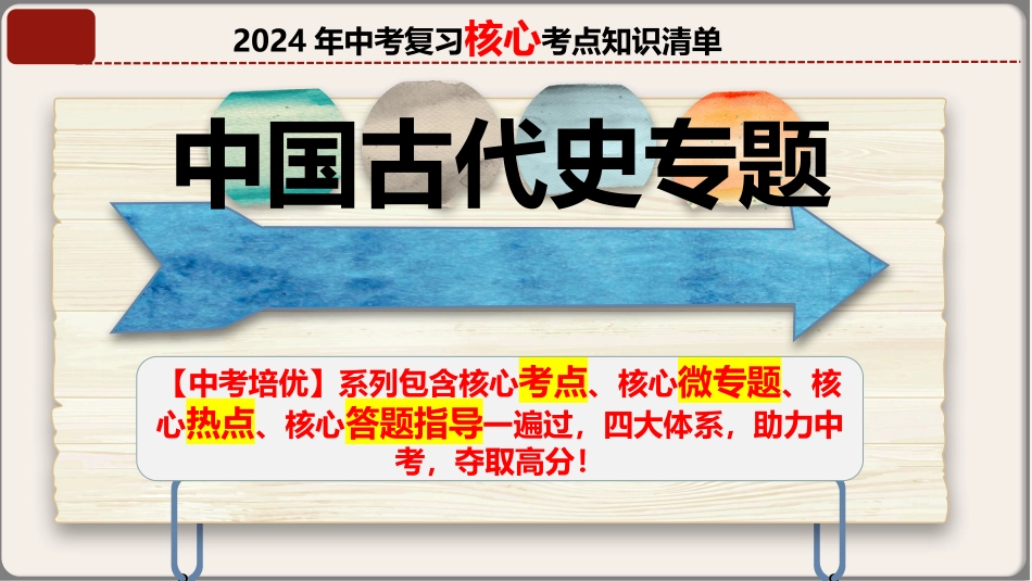 专题02 七年级下册（中国古代史）-【中考培优】2023年中考历史核心考点必背知识清单（部编版）.pptx_第1页