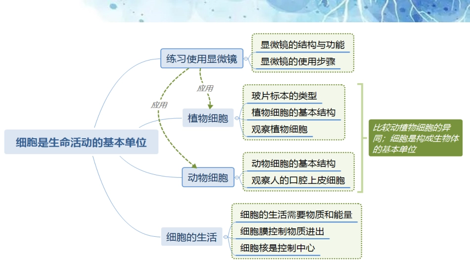 专题02 细胞是生命活动的基本单位（课件）-备战2023年中考生物一轮复习考点（全国通用）.pptx_第2页
