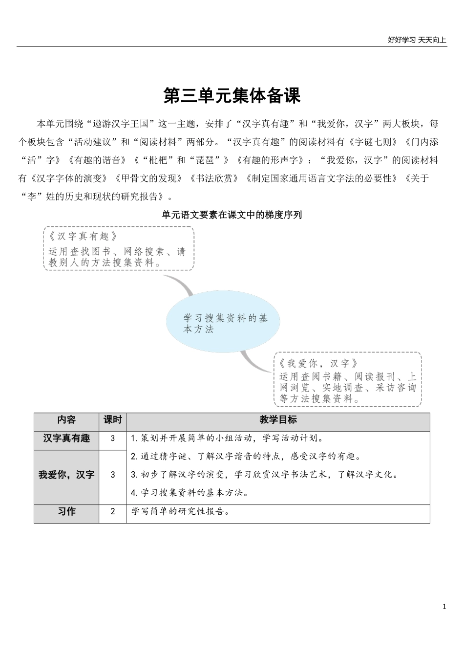 部编版5年年级五年级下册配套教案-汉字真有趣【教案】.pdf_第1页