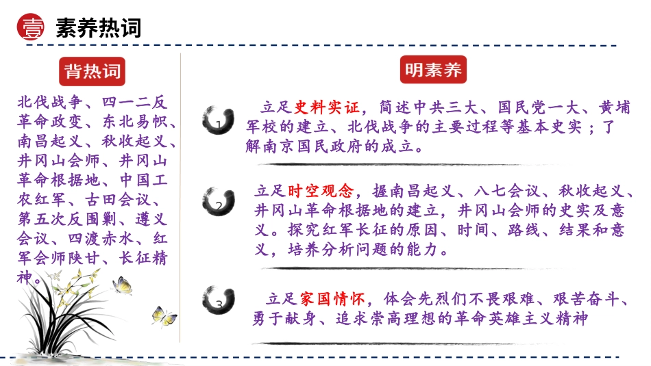 专题12 从国共合作到国共对立（课件帮）-备战2024年中考历史一轮复习考点帮（部编版）.pptx_第3页