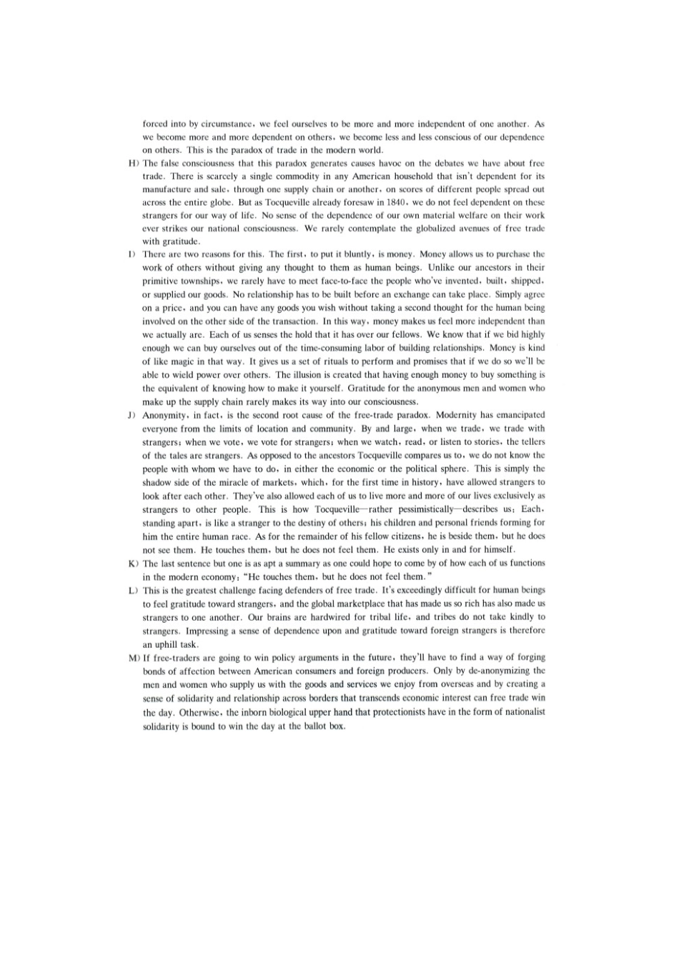 2024年12月英语六级真题及答案-第3套.pdf_第3页