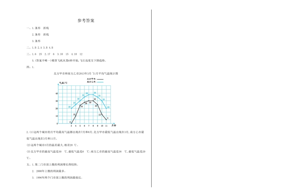 人教版数学五年级下册第七单元检测卷测试试卷含答案.pdf_第3页