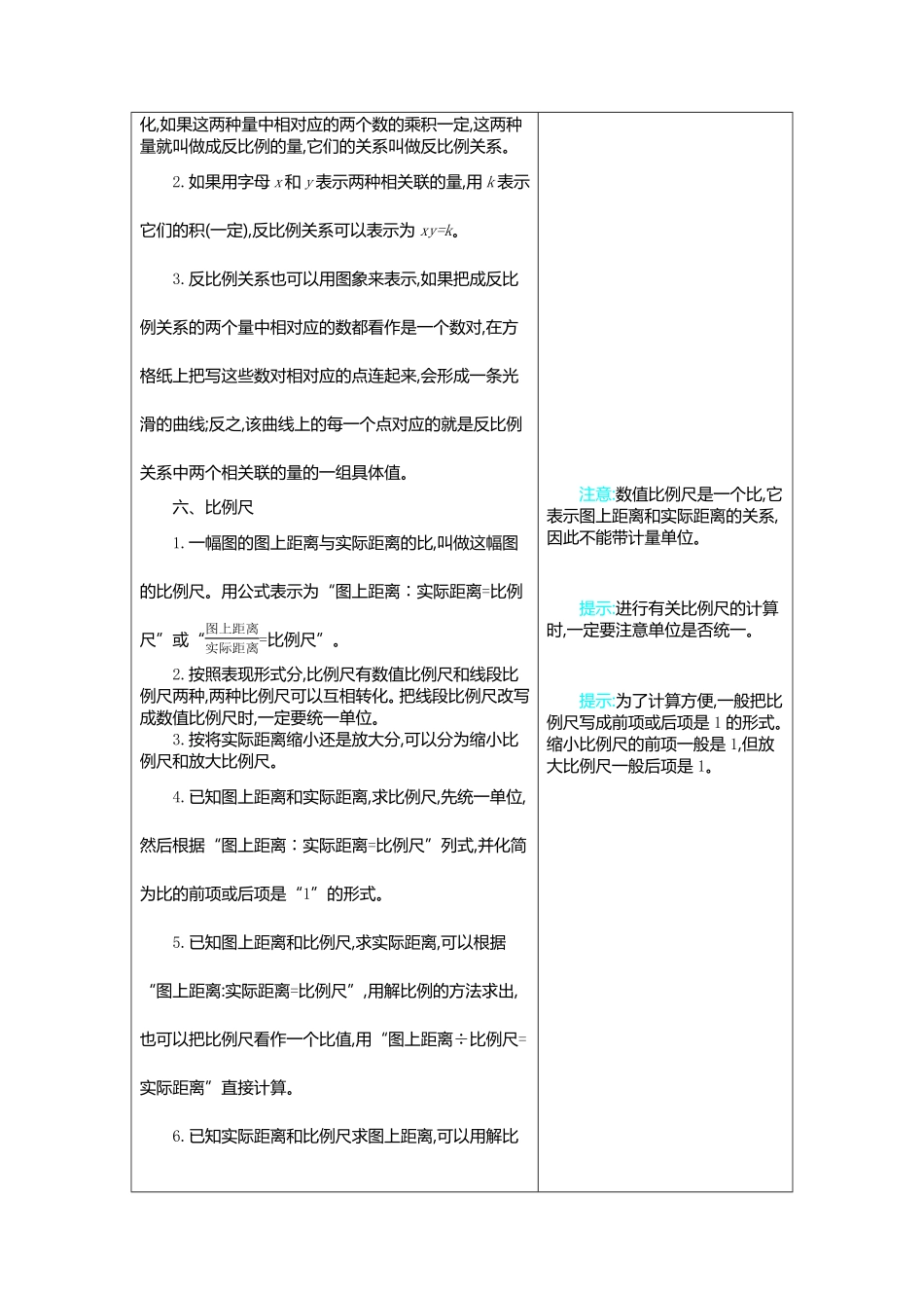 人教版数学六年级下册4比例测试试卷含答案.pdf_第2页