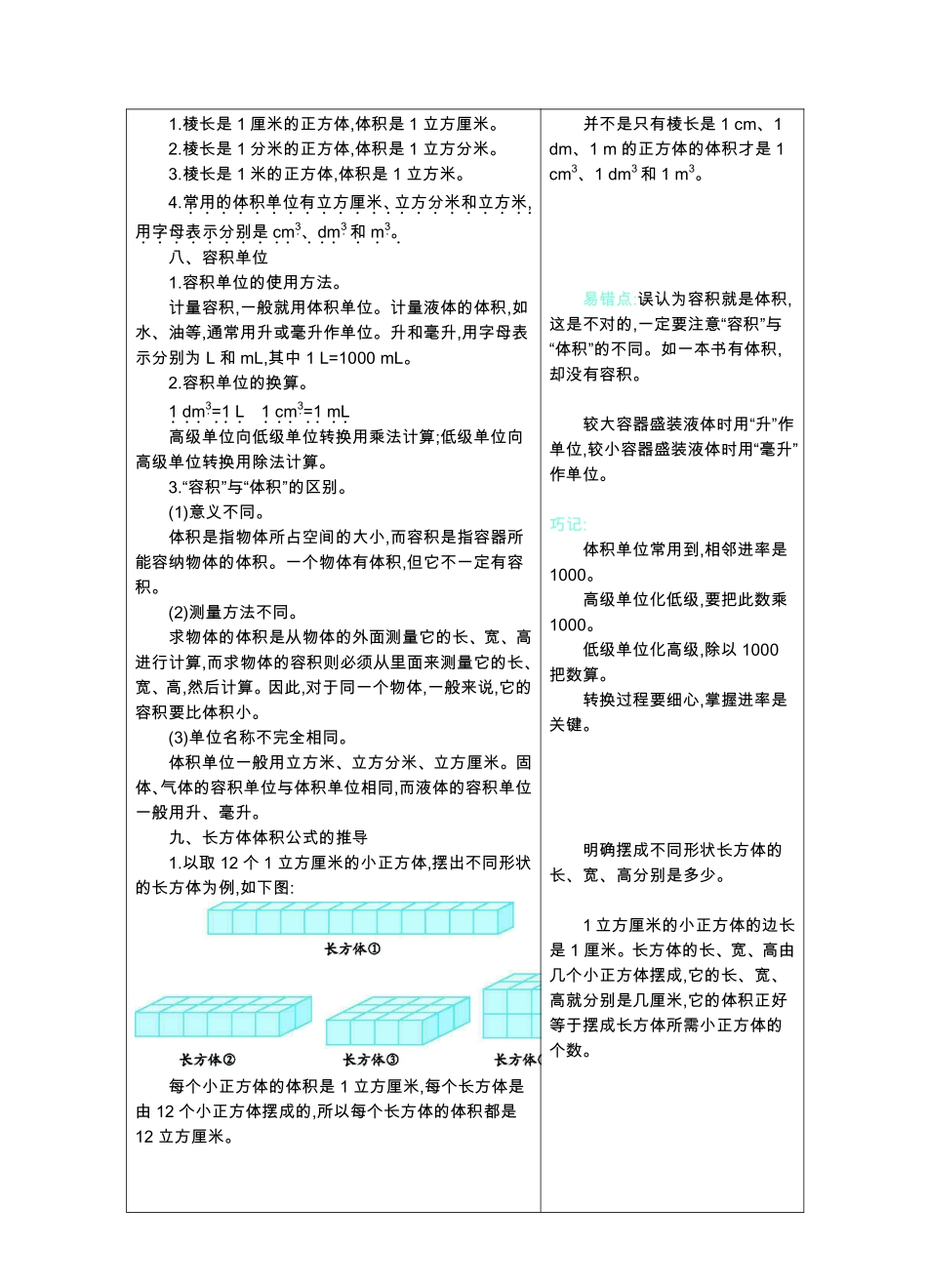 六年级上册数学苏教版知识要点.pdf_第3页
