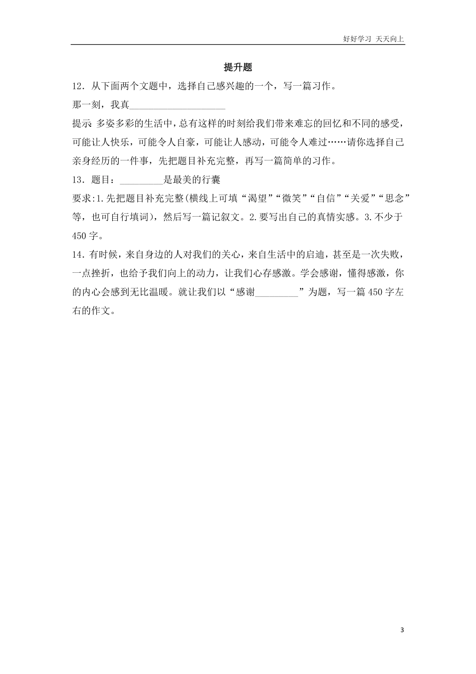 小升初语文知识专项训练-写人类文章的写作.pdf_第3页
