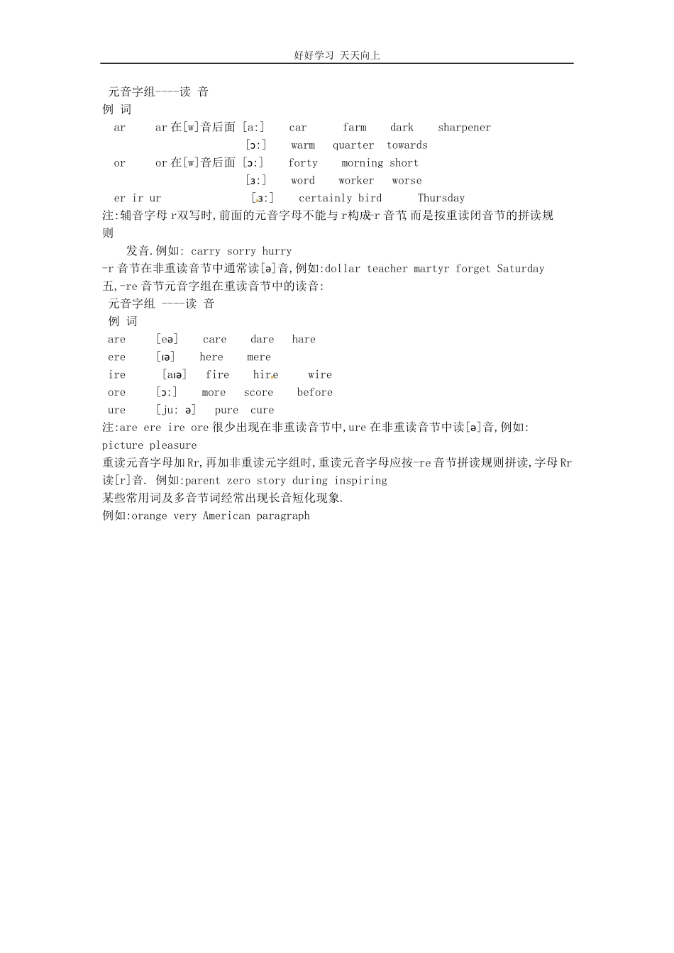 小升初英语知识点专项复习专题一语音试题1.pdf_第2页