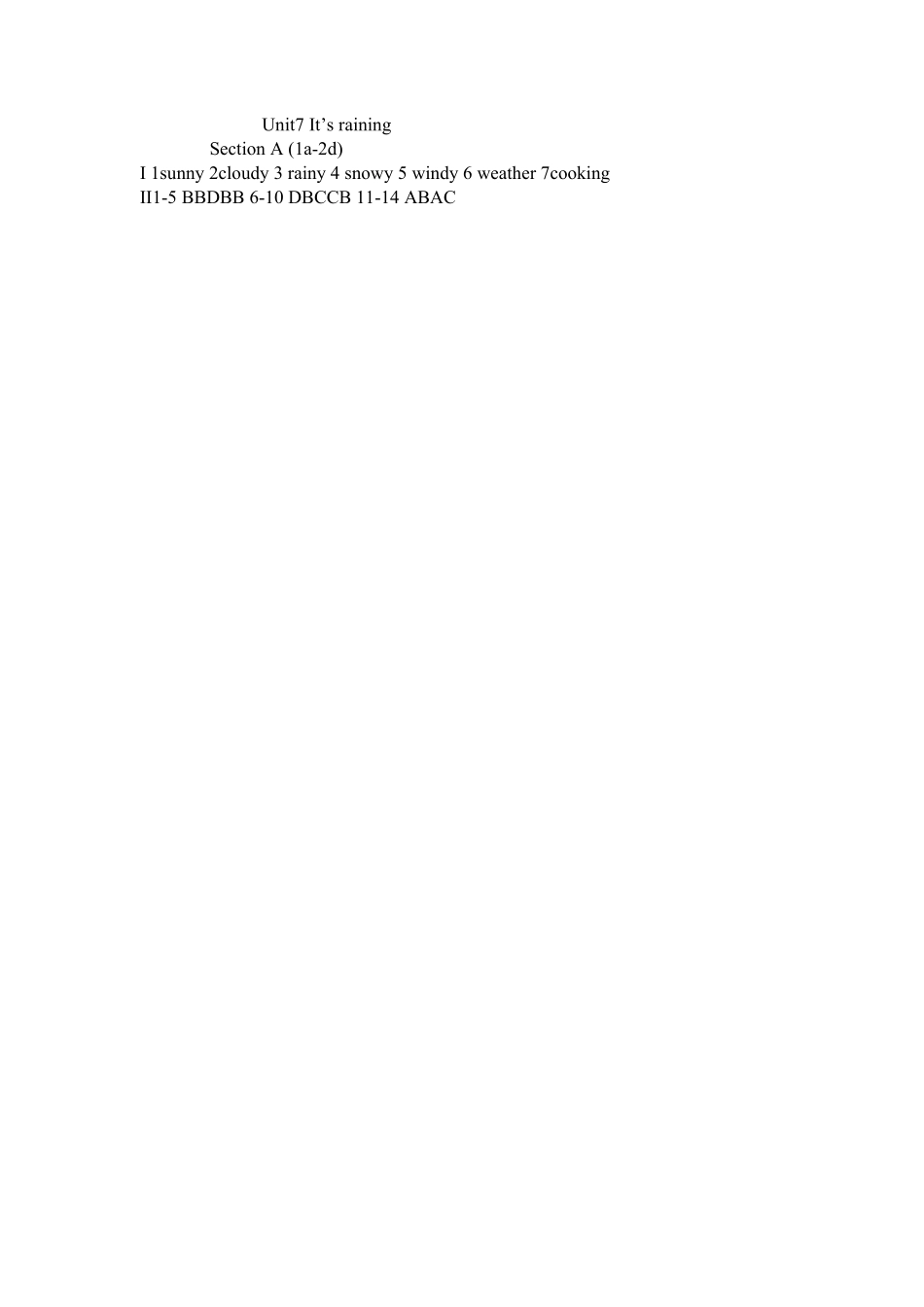 人教版英语七年级下册Unit7SectionA1a2d含答案.pdf_第3页