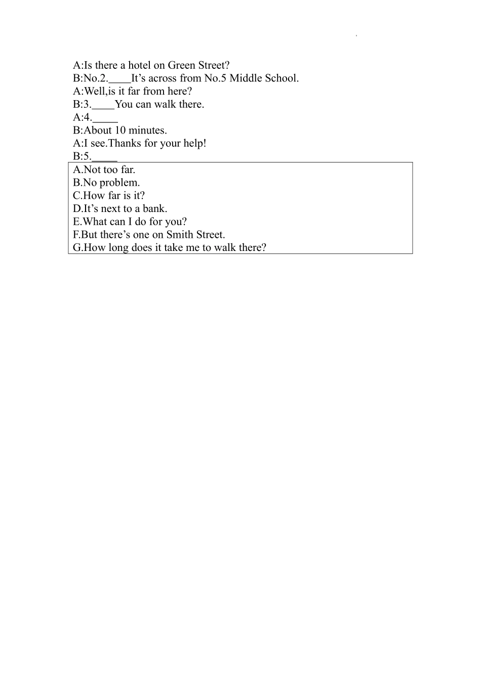 人教版初一七年级下册英语【课时练含答案】Unit8SectionB02.pdf_第2页