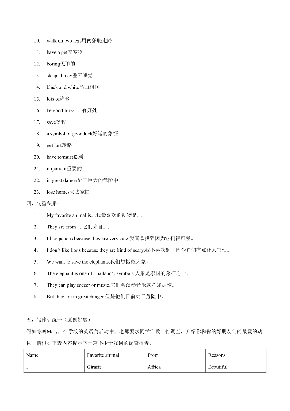七下册Unit5写作主题：Expresspreferences年初中七八年级英语下册单元主题写作（人教版含答案.pdf_第2页