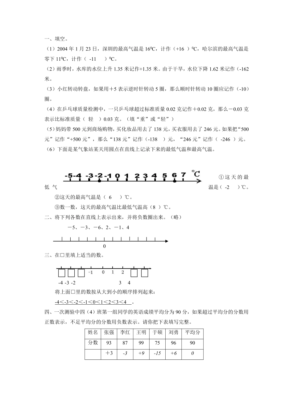 六年级下册数学人教版-第一单元测试3-（含答案.pdf_第2页