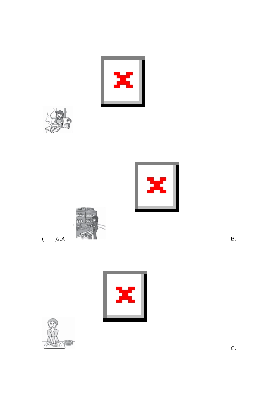 人教版英语八年级上册UNIT2单元过关卷含答案.pdf_第2页