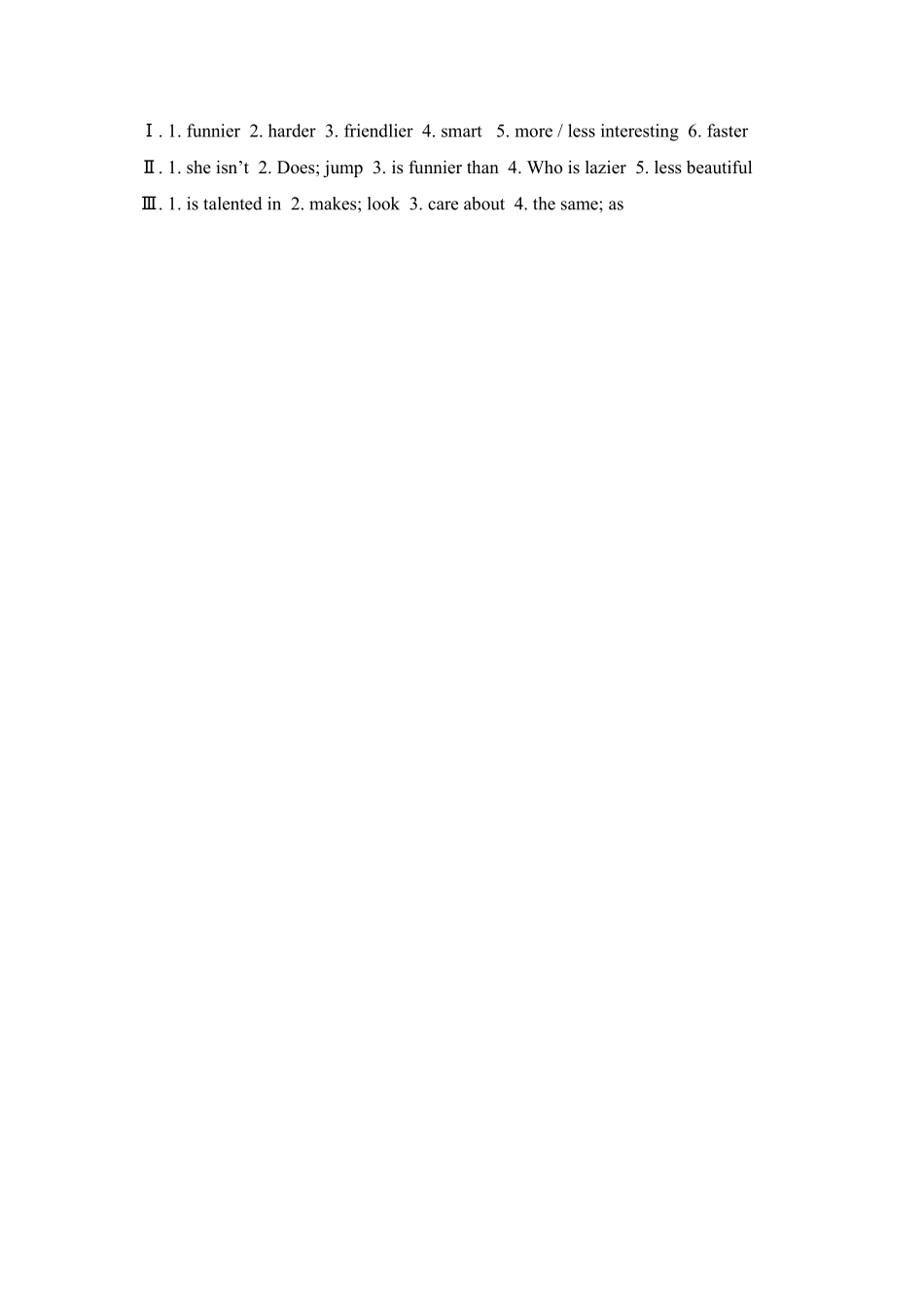 人教版英语八年级上册GrammarFocus—SectionB1e含答案.pdf_第2页