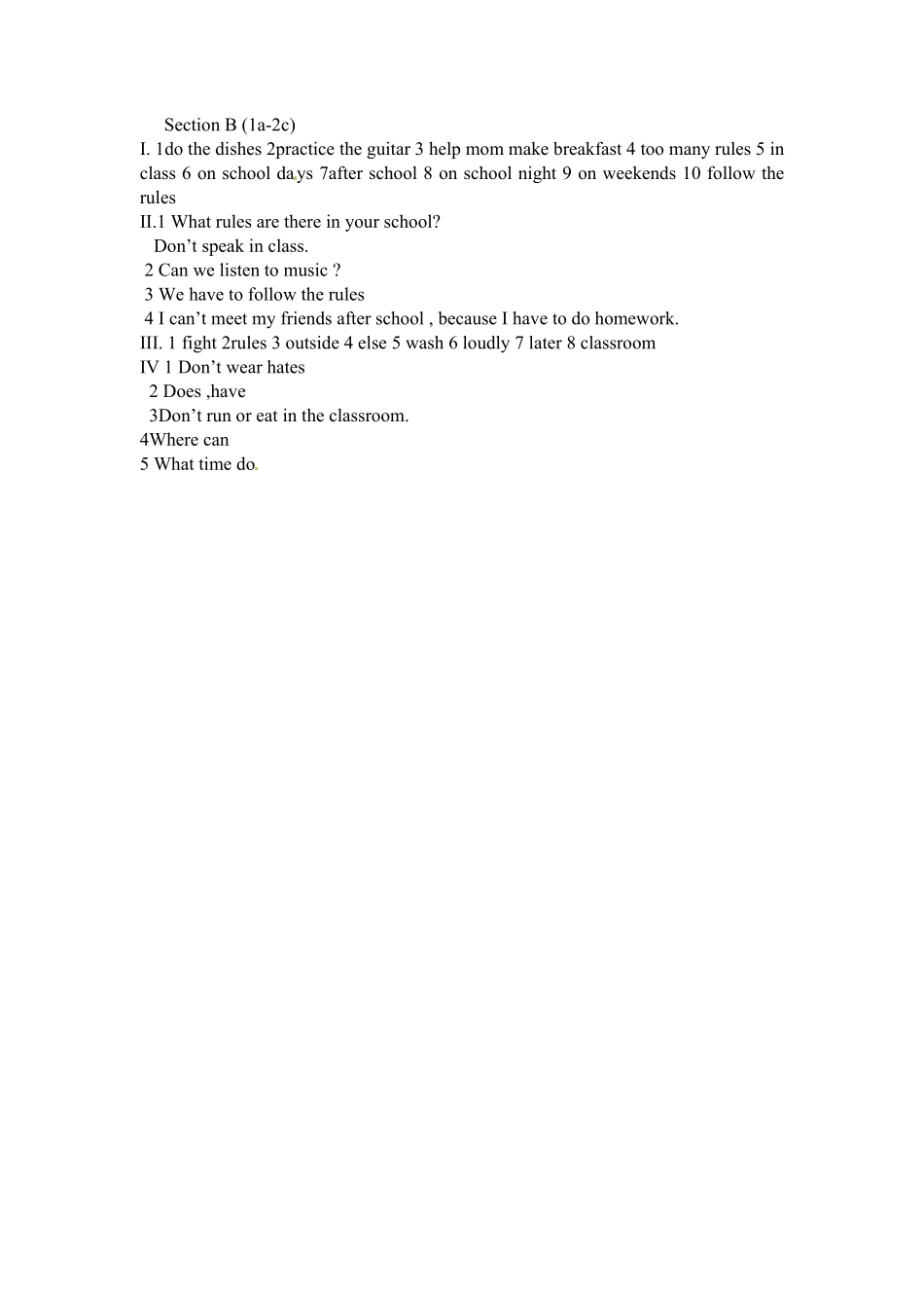 人教版英语七年级下册Unit4SectionB1a2c含答案.pdf_第3页