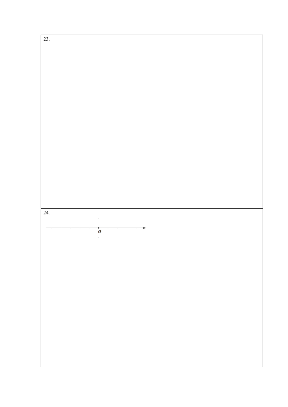 第一章有理数（选拔卷【单元测试】年七年级数学上册尖子生选拔卷（人教版（答题纸含答案.pdf_第3页