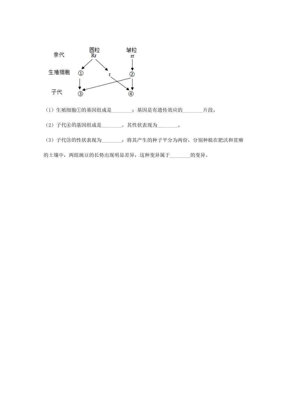2025年甘肃临夏中考生物试题及答案.pdf_第3页