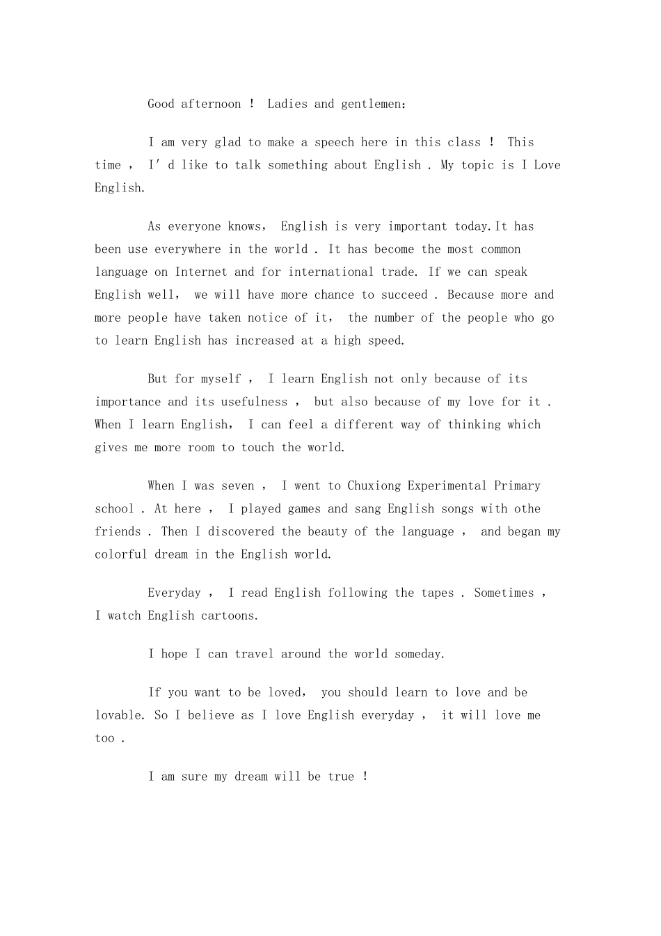 英语演讲稿格式附范文五-多篇.docx_第3页