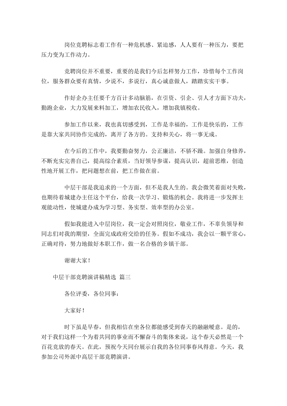 中层干部竞聘演讲稿精选-多篇 2.docx_第3页