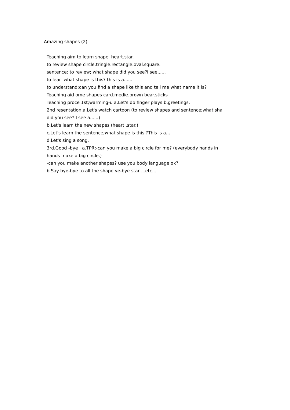 幼儿园大班英语教案：Afamilyofchicken.doc_第2页