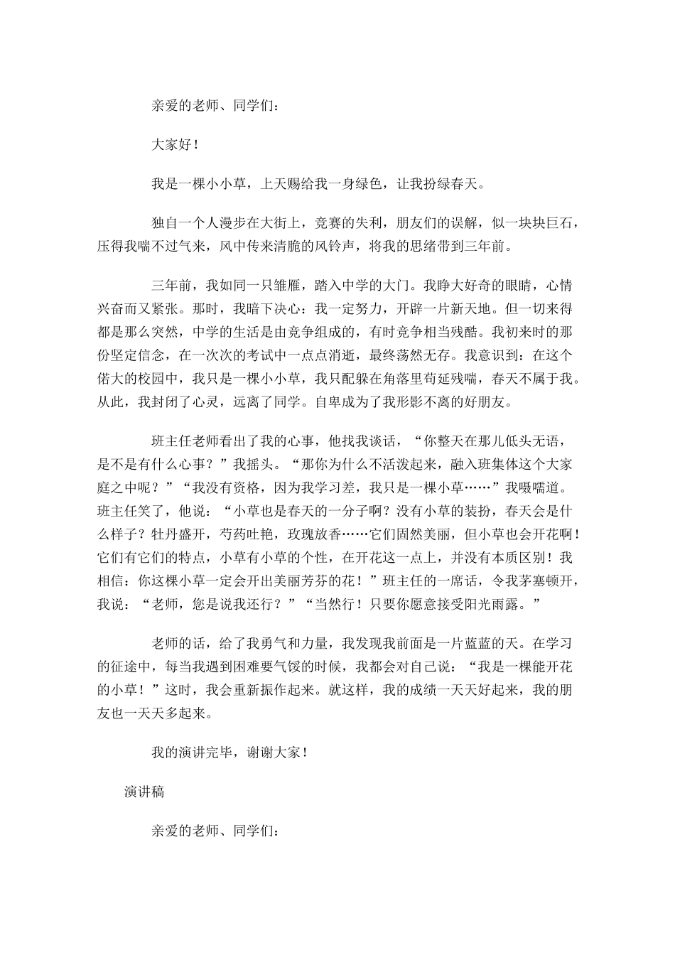 演讲稿格式正规正确-多篇.docx_第3页