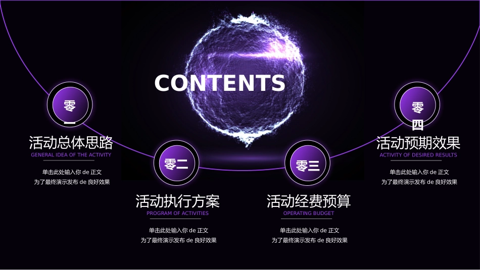 紫色科技风“大数据全新赋能”营销策划模板.pptx_第2页