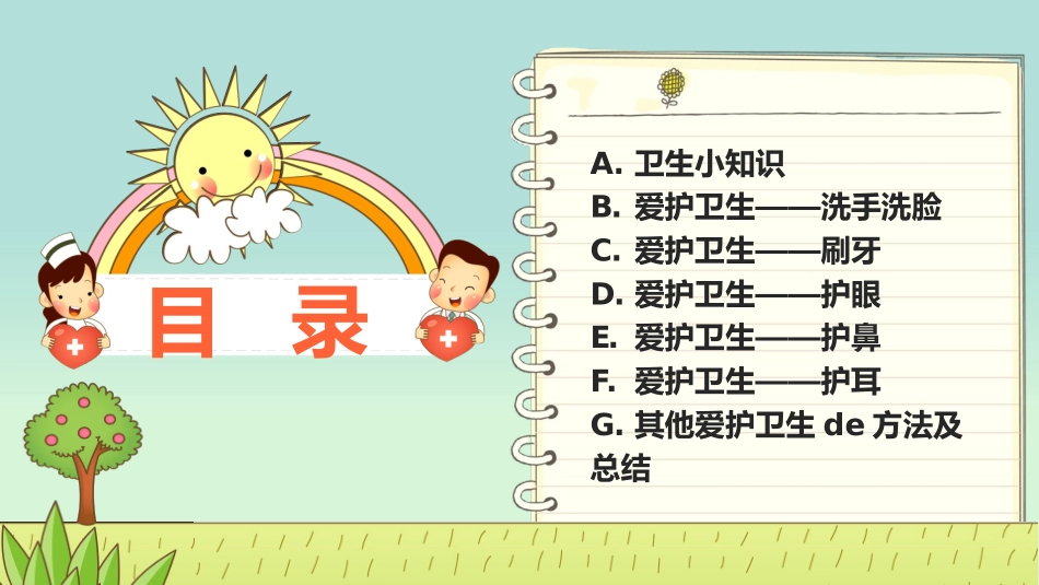 中小学主题班会好习惯12.pptx_第2页