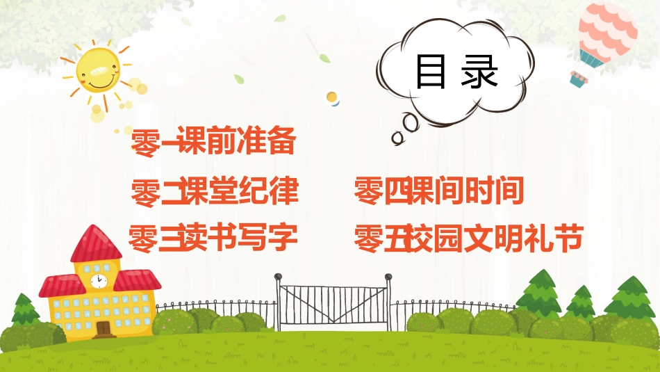 中小学主题班会好习惯3.pptx_第2页
