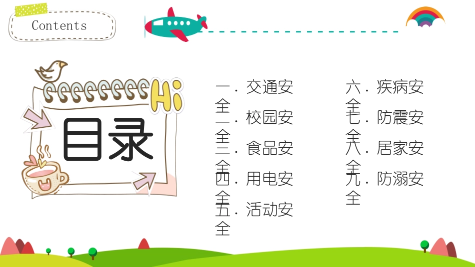 中小学主题班会好习惯1.pptx_第3页