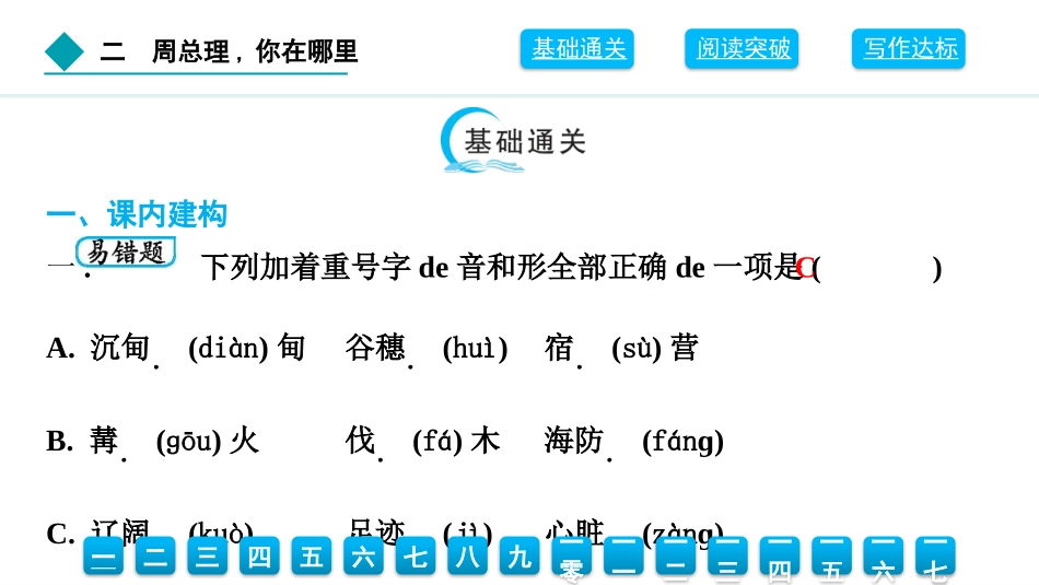 中小学人教版语文《周总理，你在哪里》教学课件1.pptx_第2页
