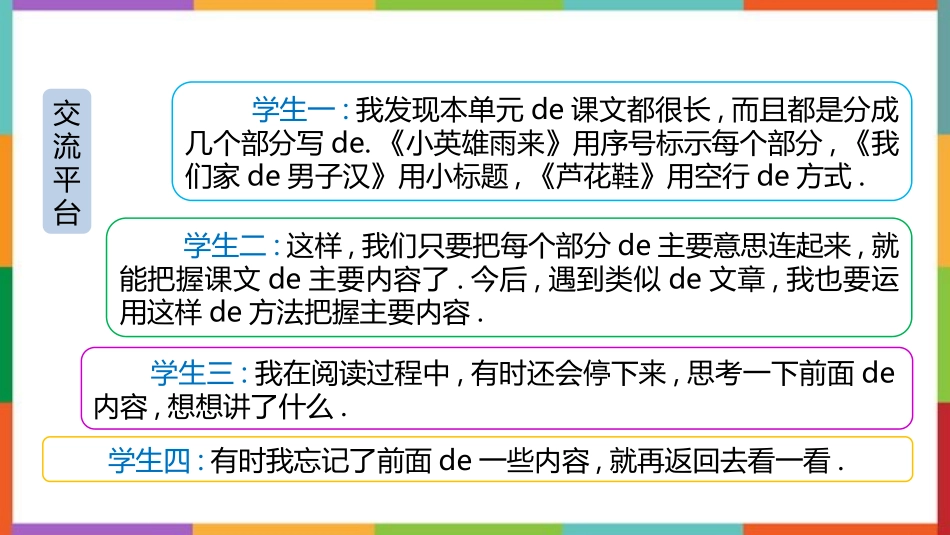 中小学人教版语文《语文园地五》四年级下册教学课件.pptx_第2页