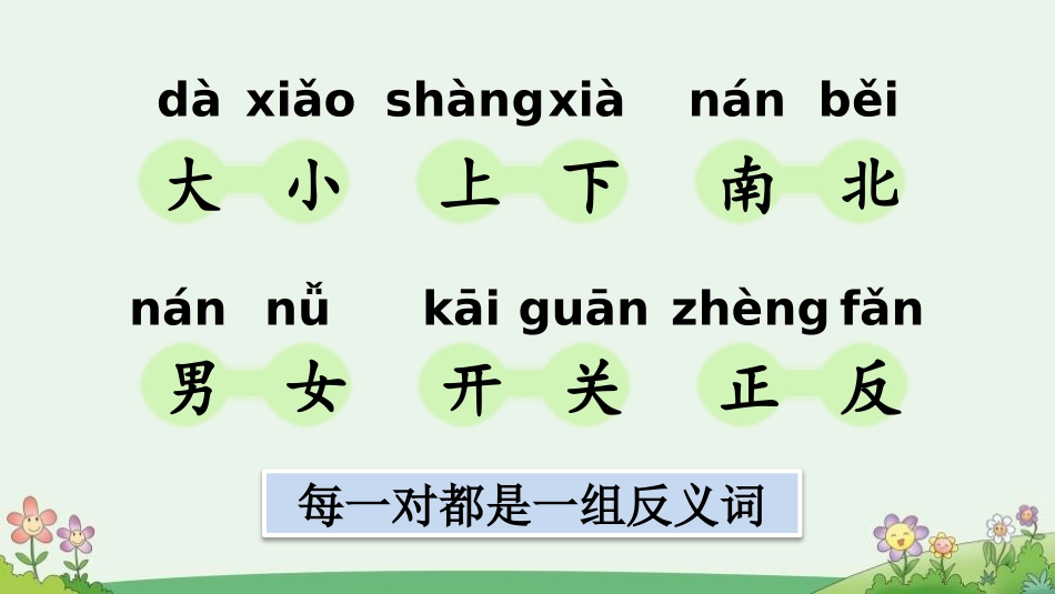 中小学人教版语文《语文园地四》优秀一年级上册教学课件.pptx_第3页