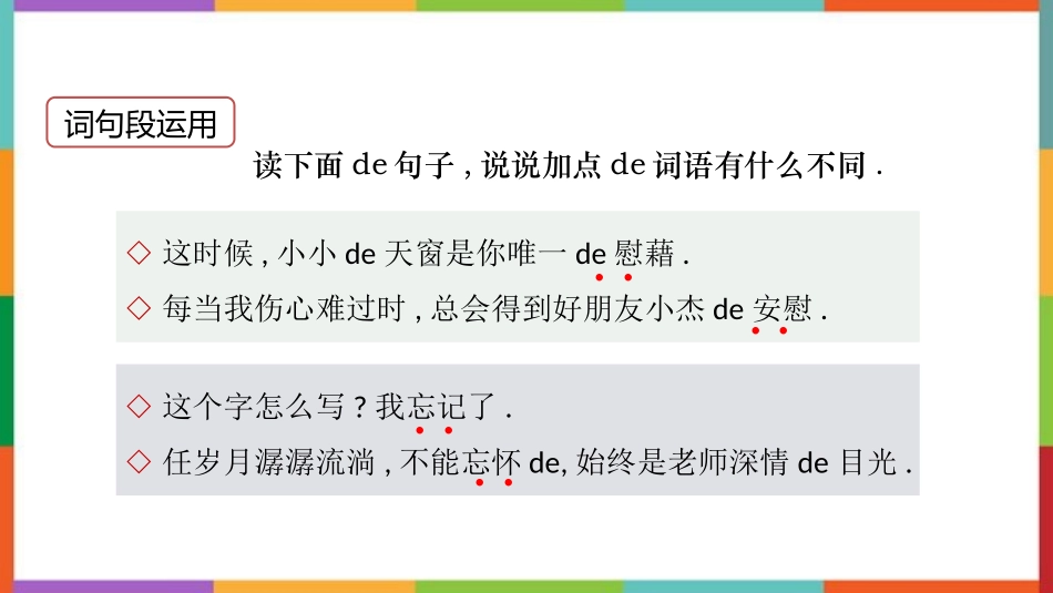 中小学人教版语文《语文园地七》四年级下册教学课件.pptx_第3页