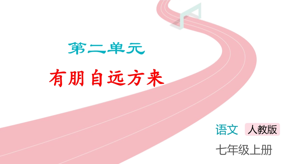 中小学人教版语文《有朋自远方来》教学课件.pptx_第1页
