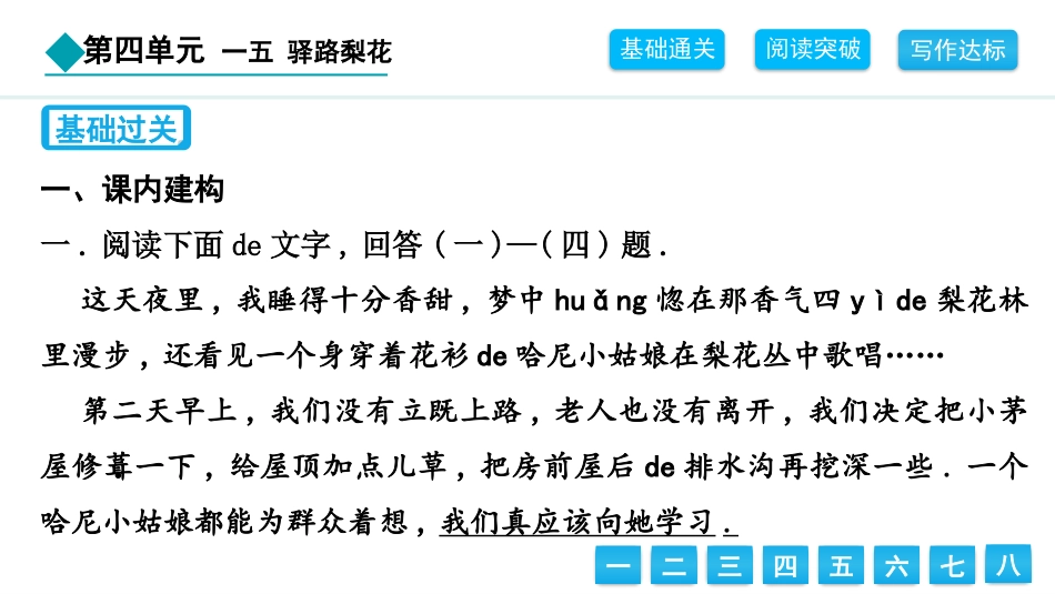中小学人教版语文《驿路梨花》教学课件.pptx_第2页