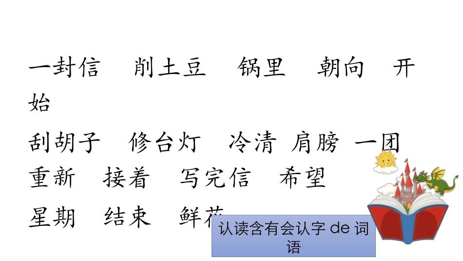 中小学人教版语文《一封信》教学课件.pptx_第3页