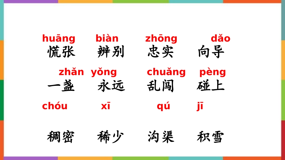 中小学人教版语文《要是你在野外迷了路》教学课件.pptx_第2页