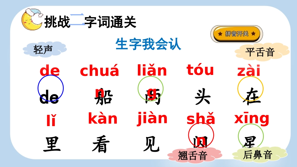 中小学人教版语文《小小的船》第1课时教学课件.pptx_第3页