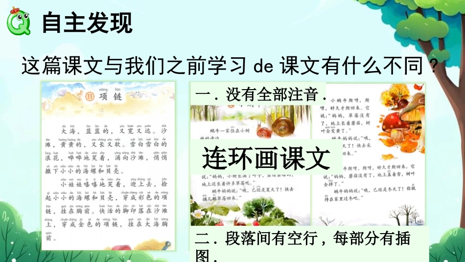 中小学人教版语文《小蜗牛》第1课时教学课件.pptx_第2页