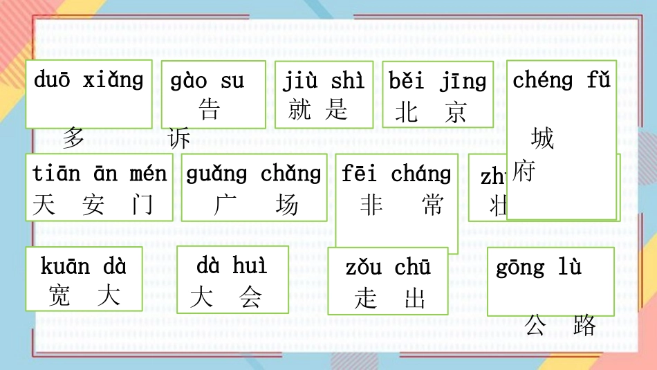 中小学人教版语文《我多想去看看》教学课件.pptx_第2页