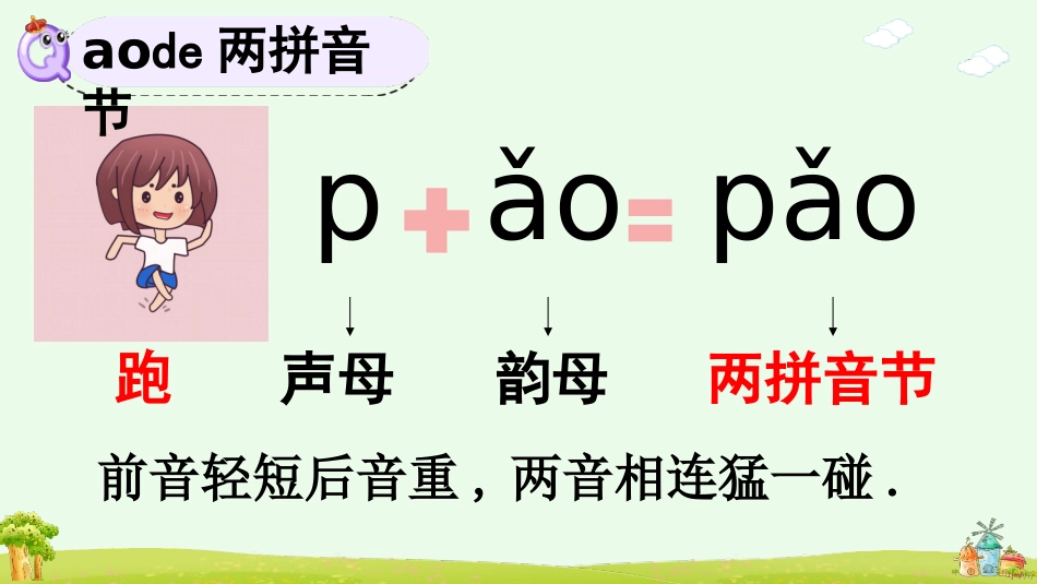 中小学人教版语文《aoouiu》第2课时教学课件1.pptx_第3页