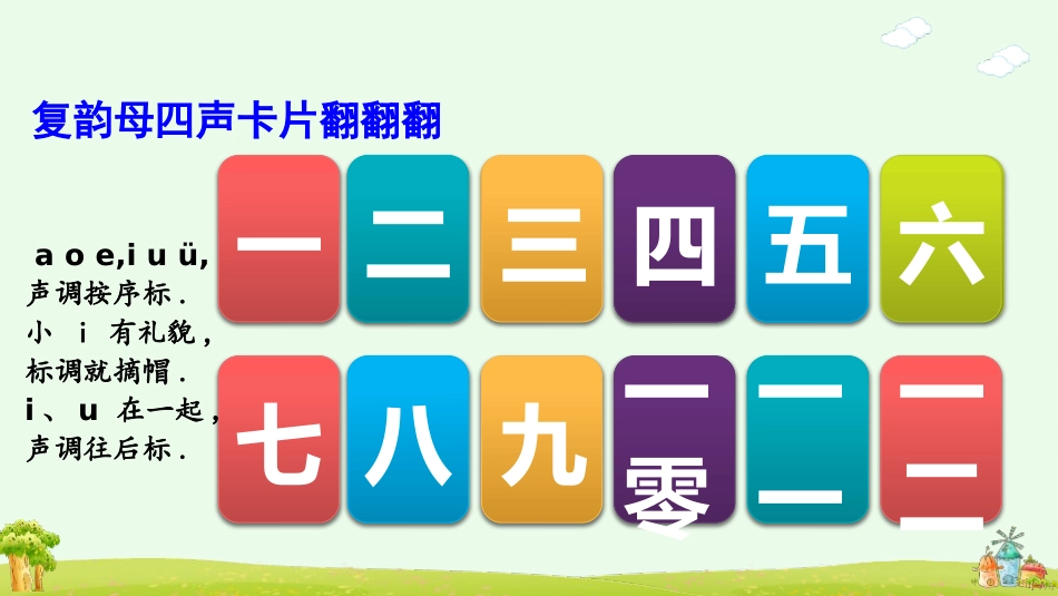 中小学人教版语文《aieiui》第2课时教学课件.pptx_第2页
