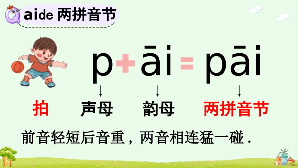 中小学人教版语文《aieiui》第2课时教学课件.pptx_第3页
