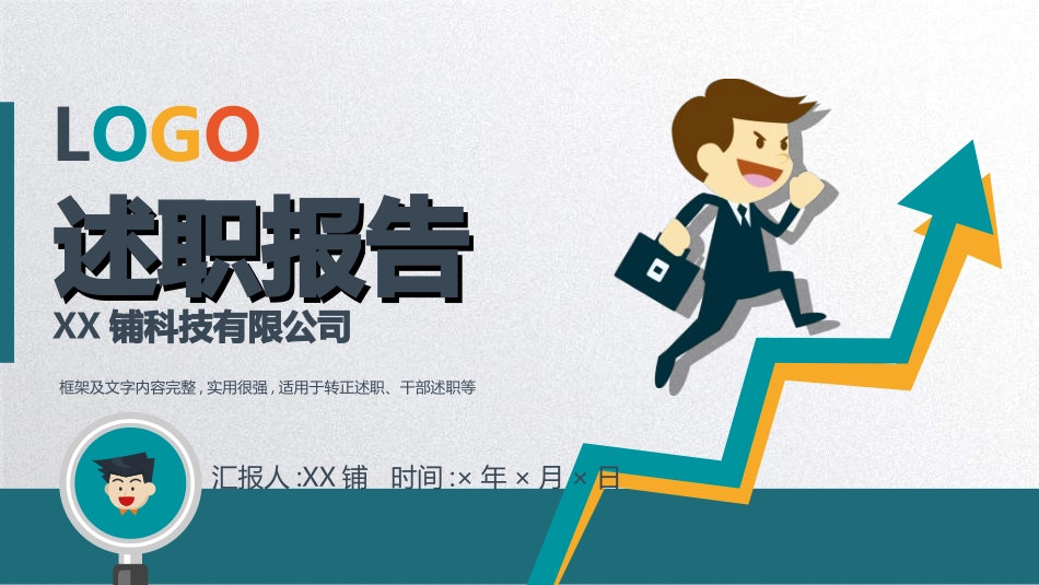 企业岗位述职工作总结汇报61.ppt_第1页