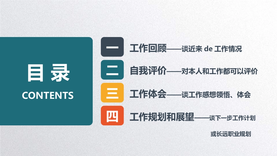 企业岗位述职工作总结汇报61.ppt_第3页