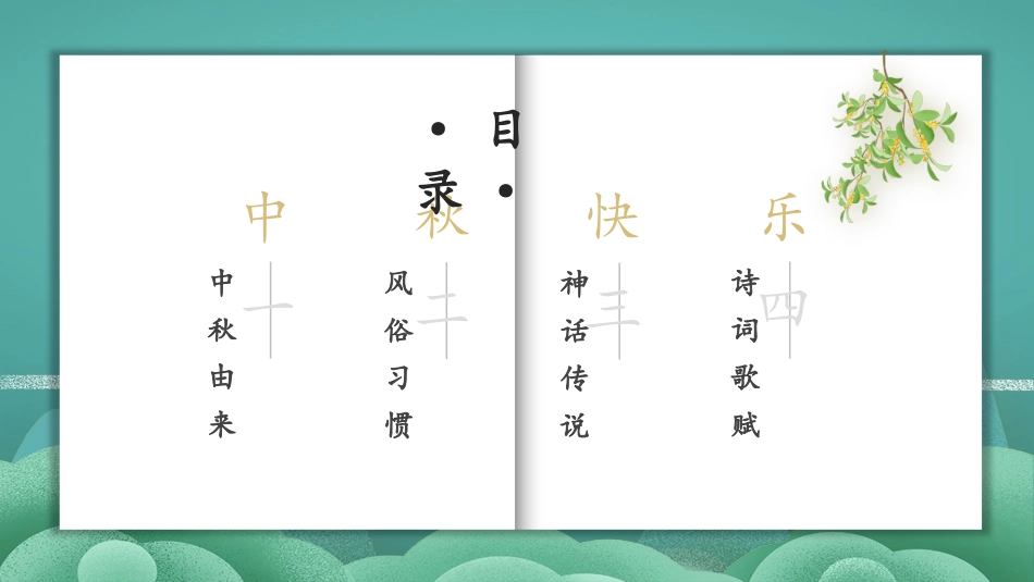 中秋节主题班会1.pptx_第2页