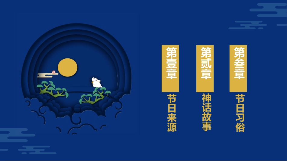 中国传统节日中秋节习俗民俗简介介绍主题班会5.pptx_第3页