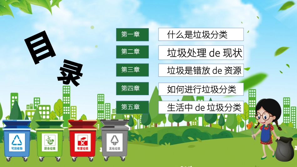 垃圾分类主题班会159.pptx_第2页