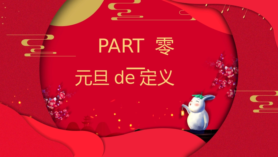 中国传统节日元旦习俗民俗简介介绍主题班会  9.pptx_第3页