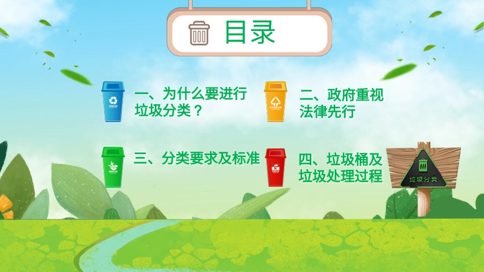 垃圾分类主题班会135.pptx_第2页