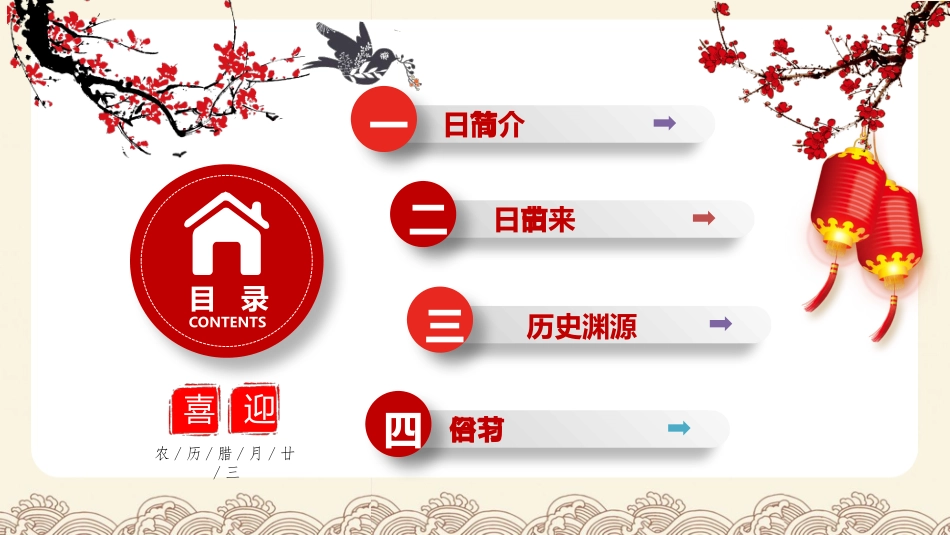 中国传统节日小年习俗民俗简介介绍主题班会  2.pptx_第2页