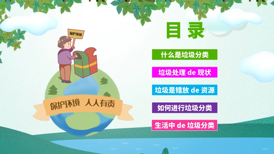 垃圾分类主题班会15.pptx_第2页